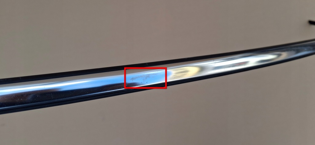 фото №7, Mini cooper f55 f56 f57 молдинг хром накладка капот 7300597