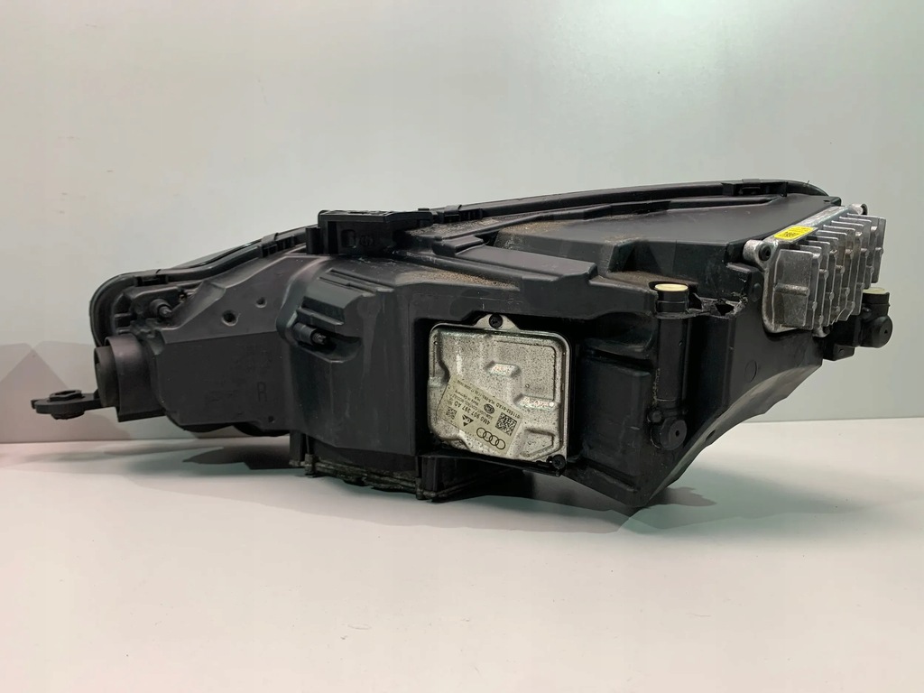 фото №9, Audi a5 8w лампи перед передні full led повний uk