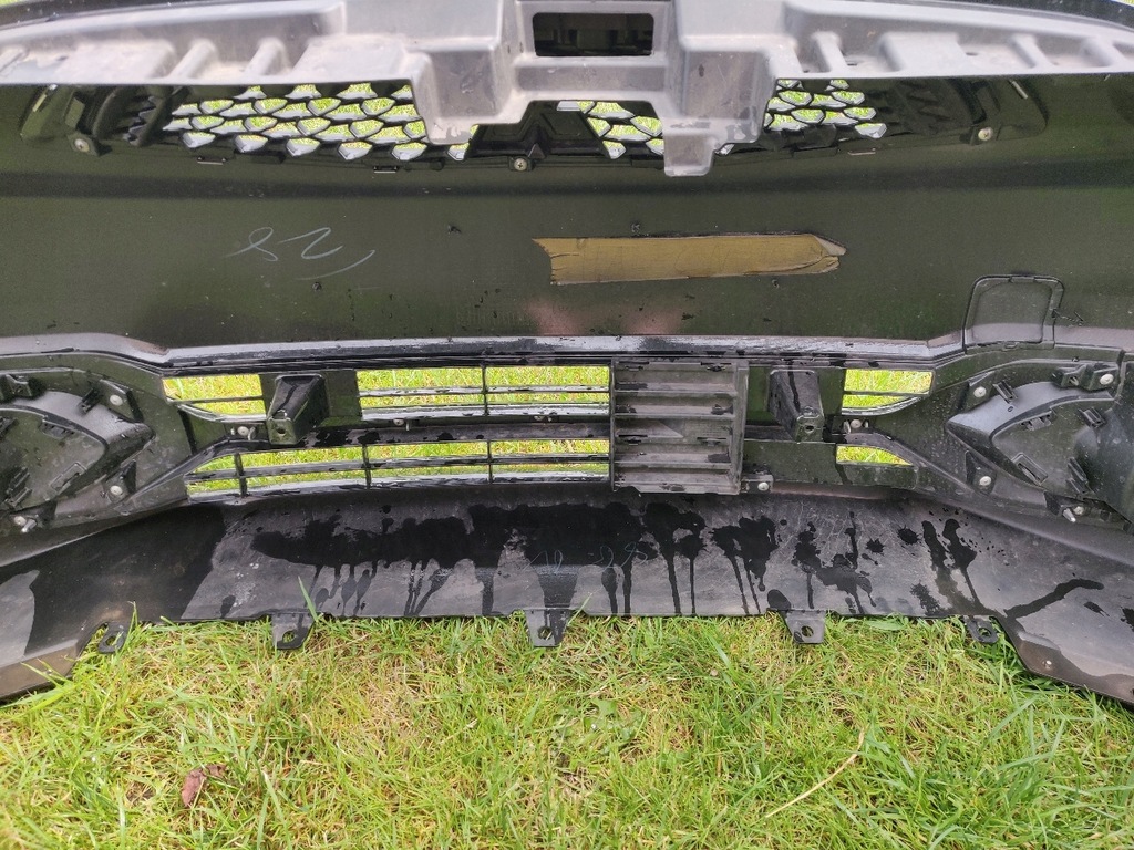 фото №8, Бампер передній x08 чорний голий mitsubishi space star ii lift 2016-2020