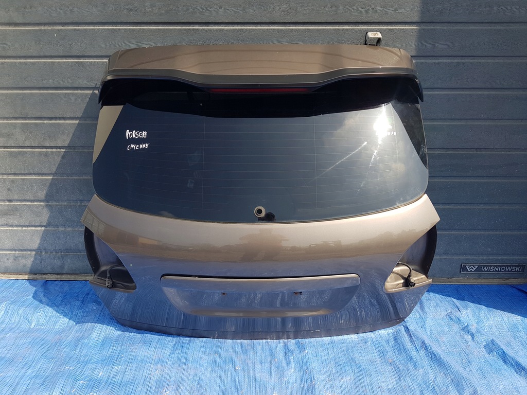 фото №1, Кришка багажника багажника porsche cayenne ii 7p