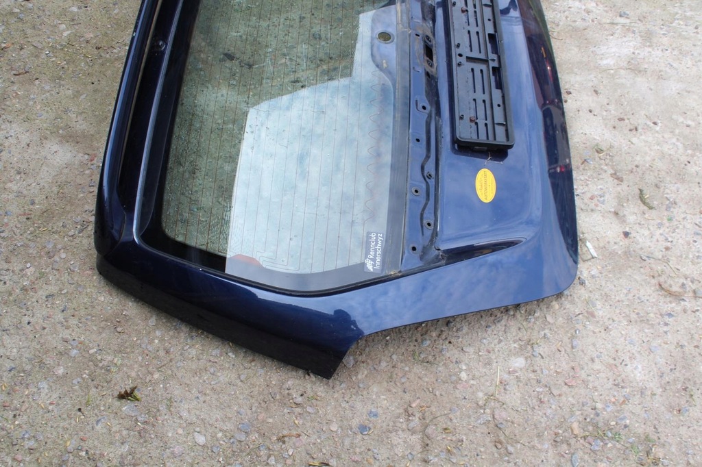 фото №10, Крышка багажника багажника subaru forester ii sg 03-05