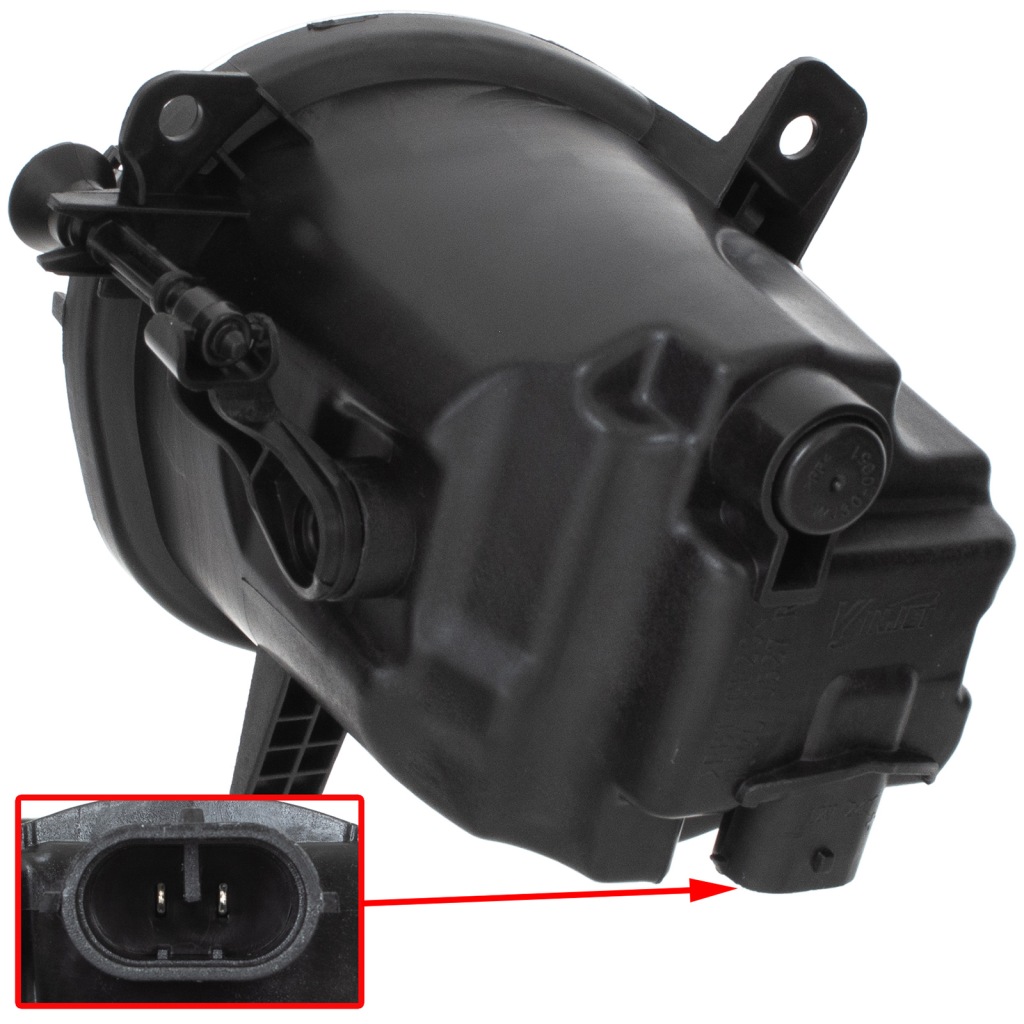 фото №2, Bmw 2 f22 f23 f45 2012- протитуманна фара led правий