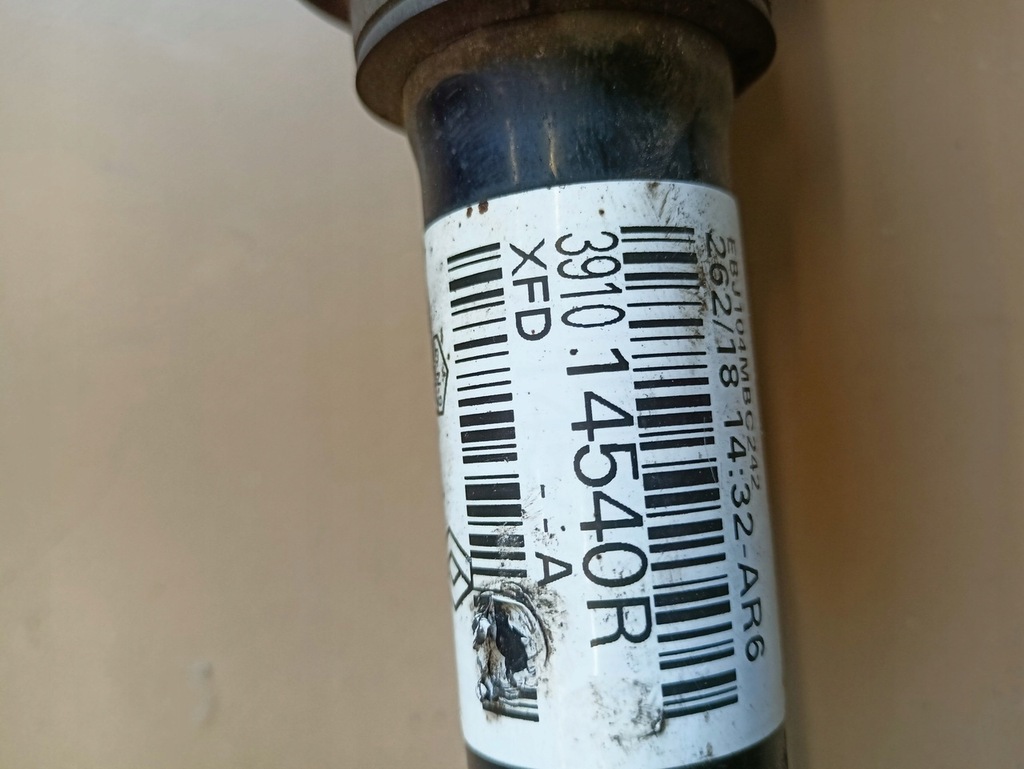 фото №5, Renault espace v talisman приводной вал левая