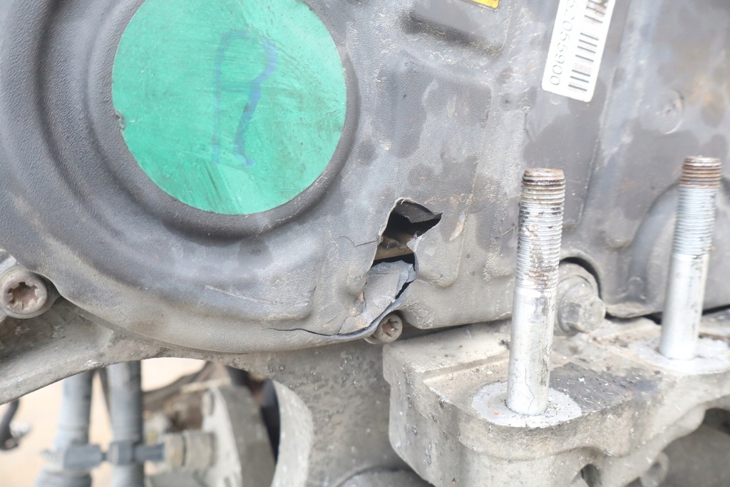 фото №7, Двигун fiat bravo ii 1.6jtd 119km 198a2000 test film