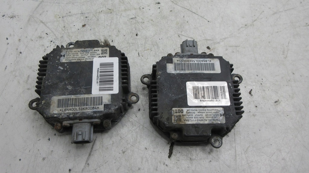 фото №1, Nissan pathfinder r51 navara d40 ксенон преобразователь