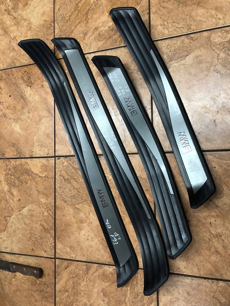 фото №1, Bmw e60 e61 07' молдинг поріг перед задня