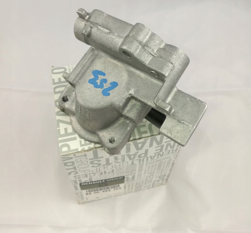 фото №2, Корпус термостата dacia logan 1.4 mpi оригинал