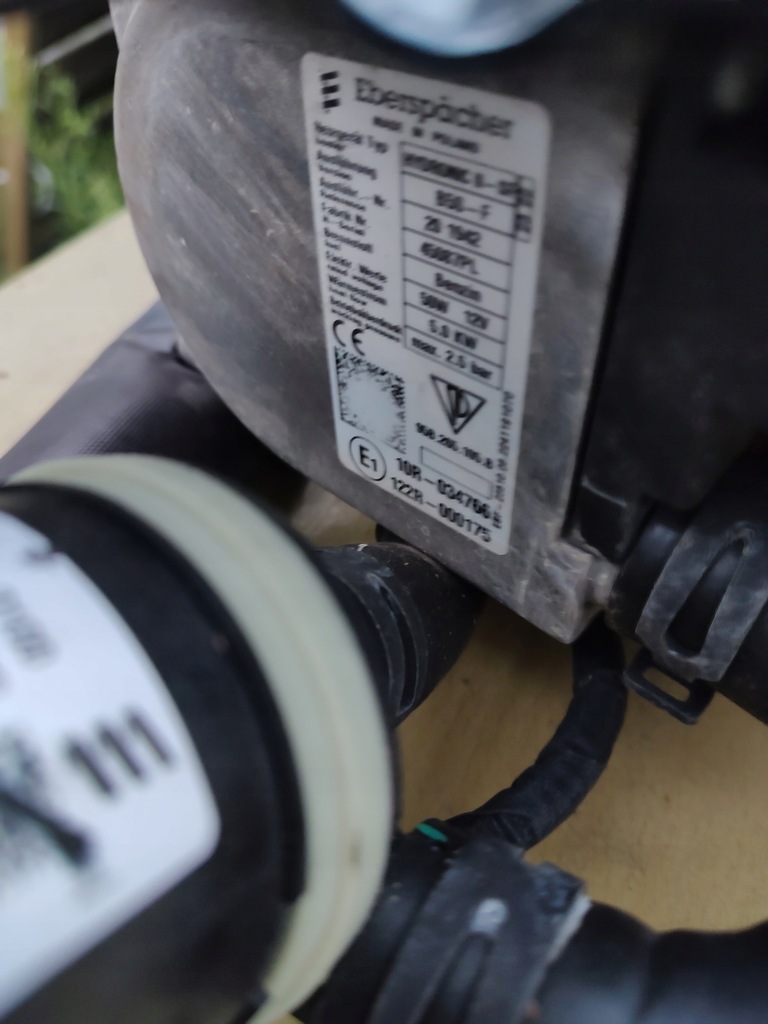 фото №5, Webasto обігрівач стояночний porsche macan 95b265081r