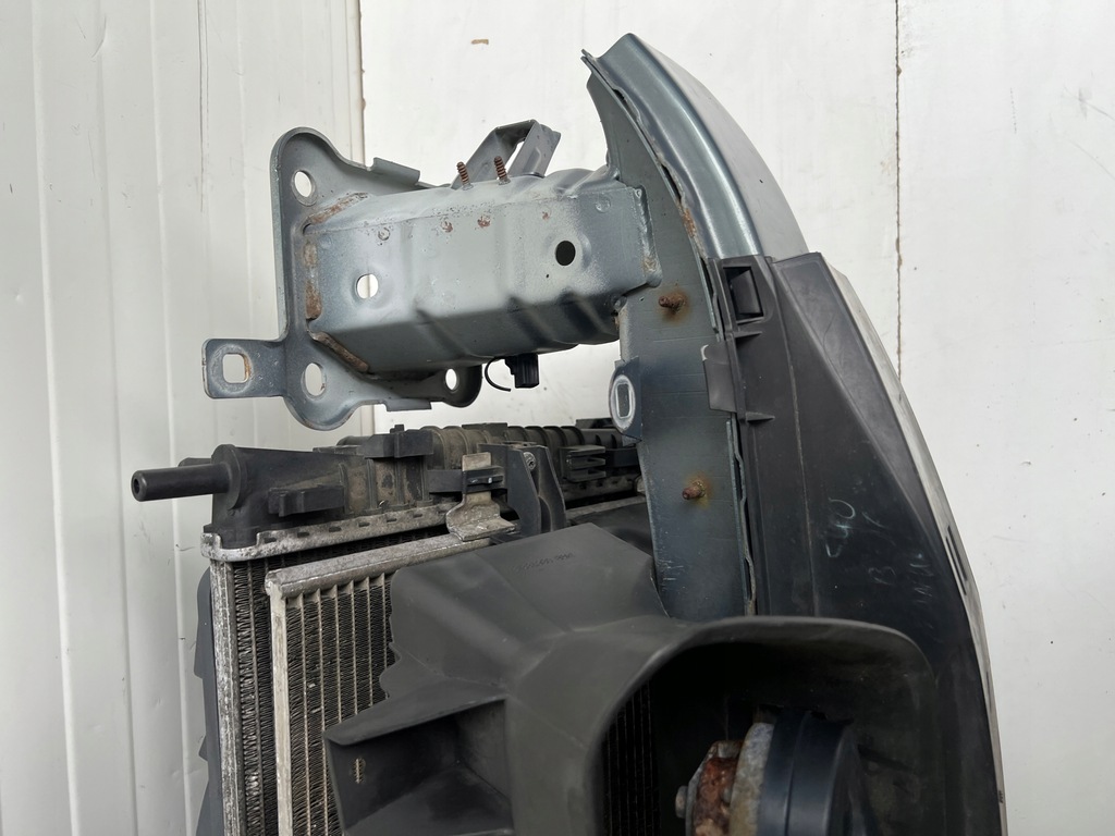 фото №7, Pas передній підсилювач радіатор балка вентилятор volvo s40
