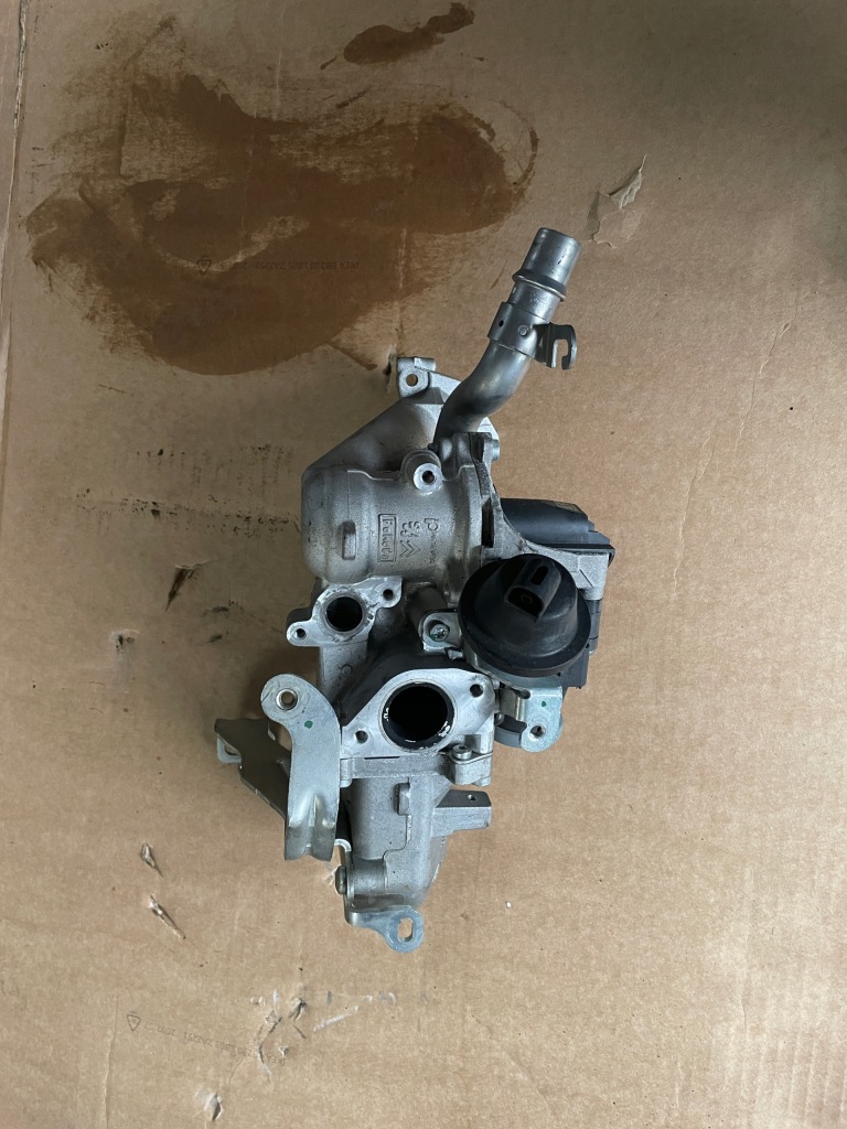 фото №1, Peugeot citroen 1.6 hdi клапан радіатор egr