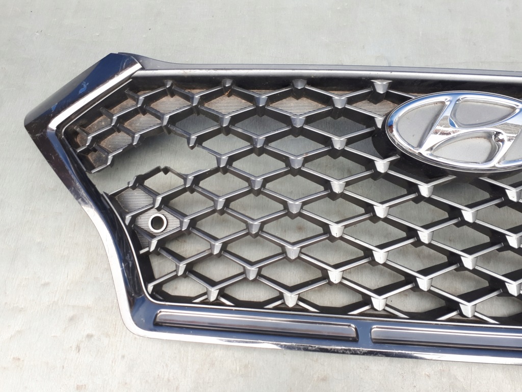 фото №5, Hyundai tucson n-line lift 18-20 2018-2020 решітка радіатора решітка радіатора