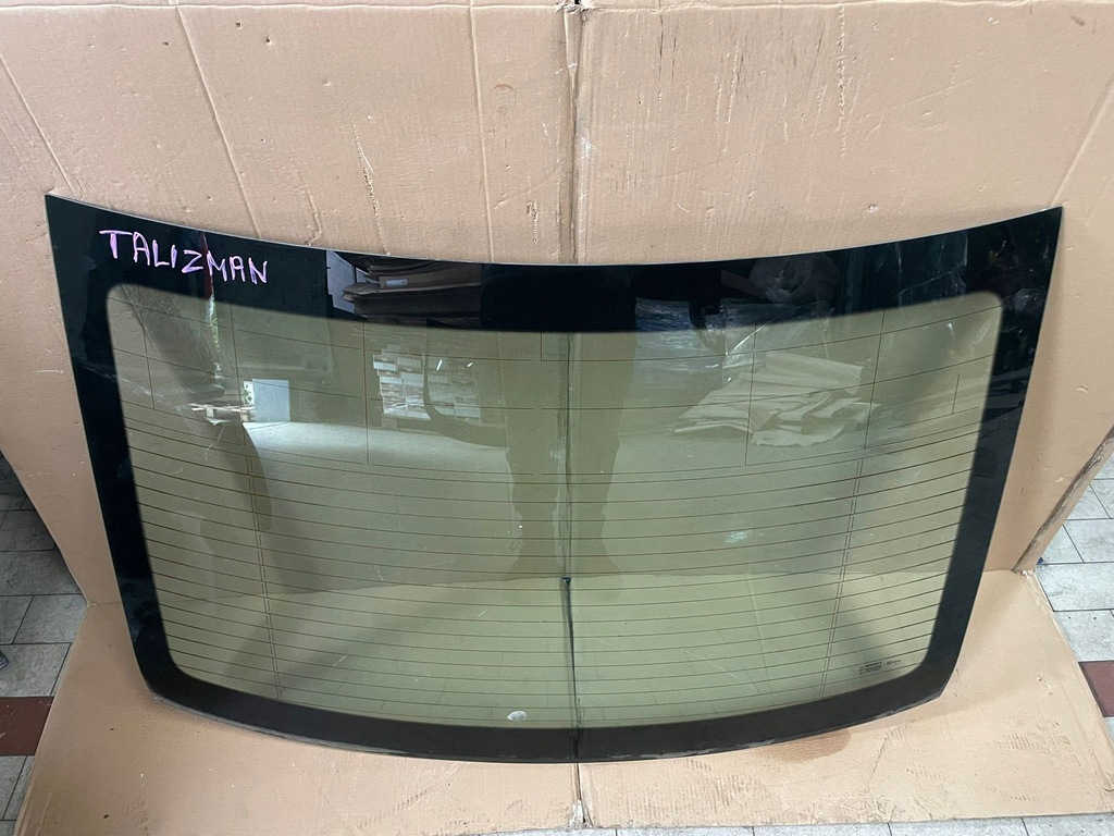 фото №1, Стекло задняя подогрев renault talisman 43r-009007 15r.