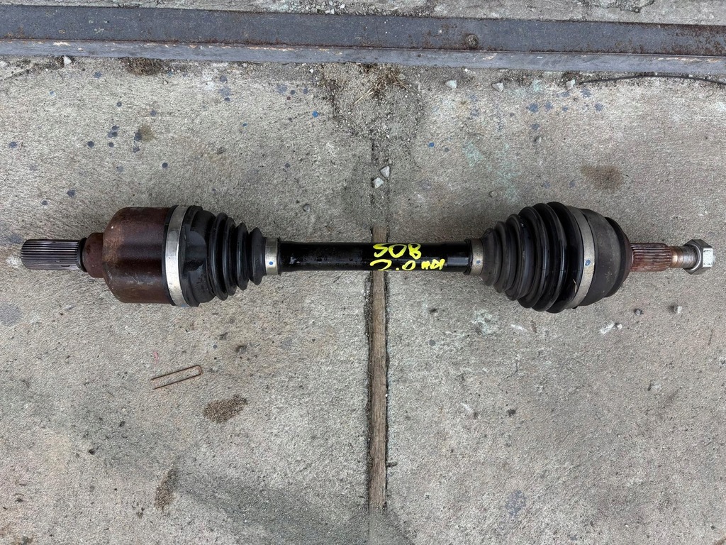 фото №1, Peugeot 508 ii привідний вал права правий перед передня 9804895180