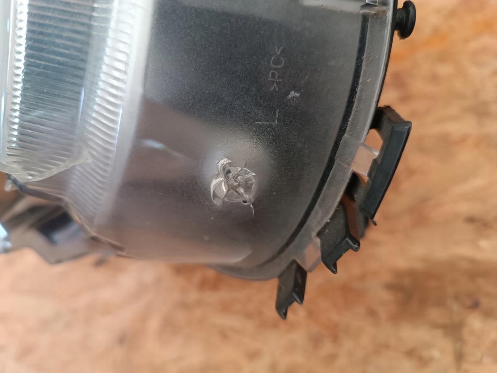 Фара лампа левый перед eu mini cooper ii s r56 r55 рестайлинг  ксенон 162703 Доставка