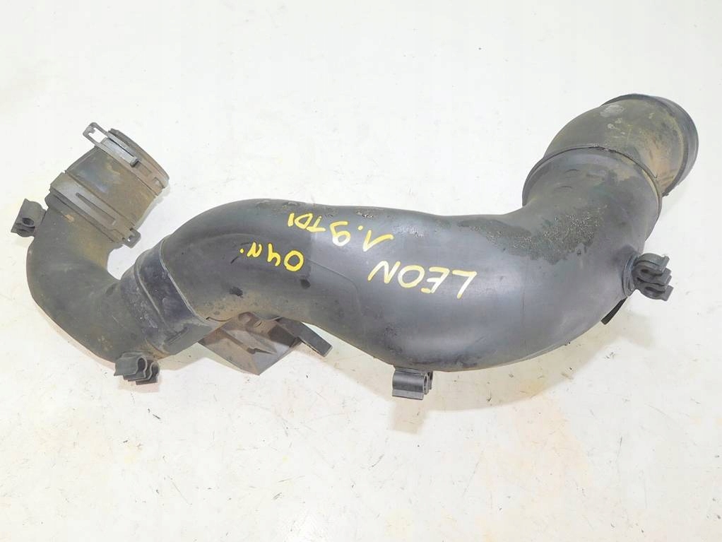 фото №2, Seat leon i 1.9tdi 2004r труба інтеркулер