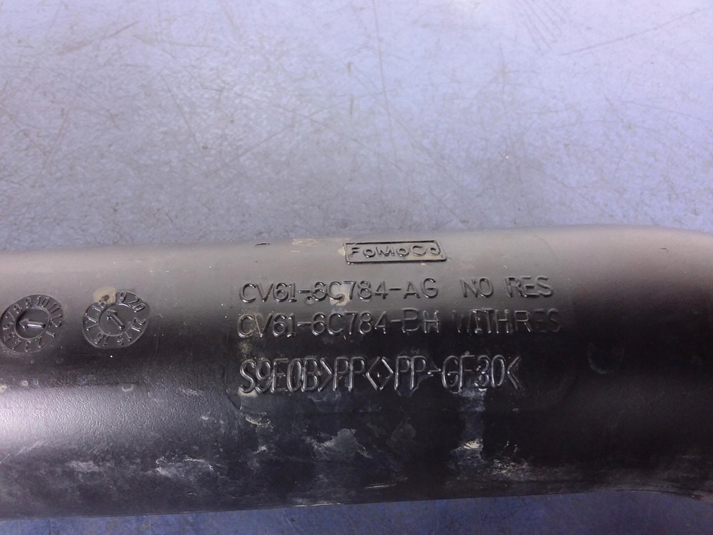 фото №4, Ford ecosport mk2 1.0 шланг труба інтеркулер