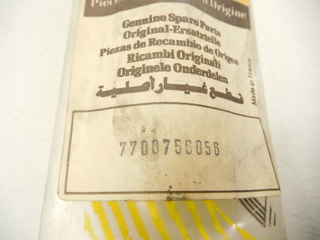 фото №9, Пружина газова renault trafic ii 7700756056