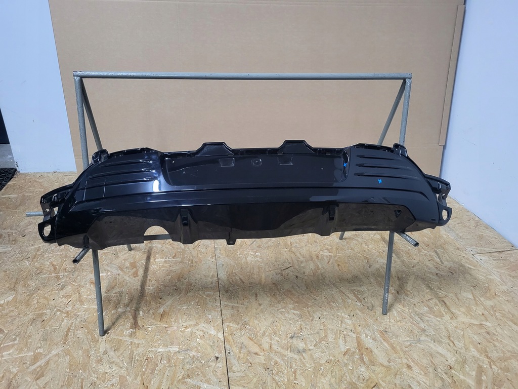 фото №10, Renault clio iv 4 lift спойлер бампера заднего задняя