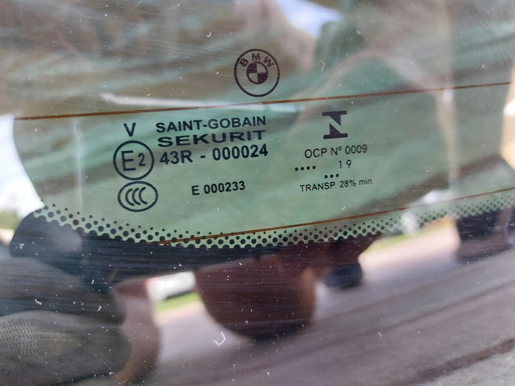 фото №6, Стекло крышки задняя bmw f31 19r