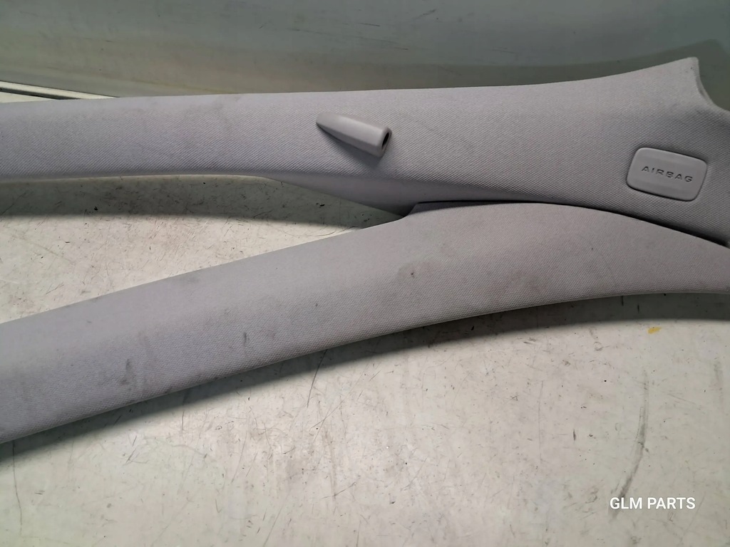 фото №5, Citroen c4 ii picasso правая защита обшивка стойка стекло передней