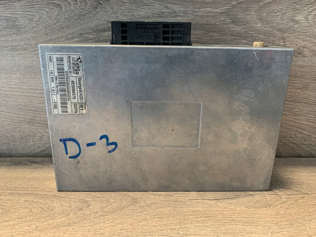 фото №1, Модуль освітлення інтерфейс audi a8 d3 4e0088570