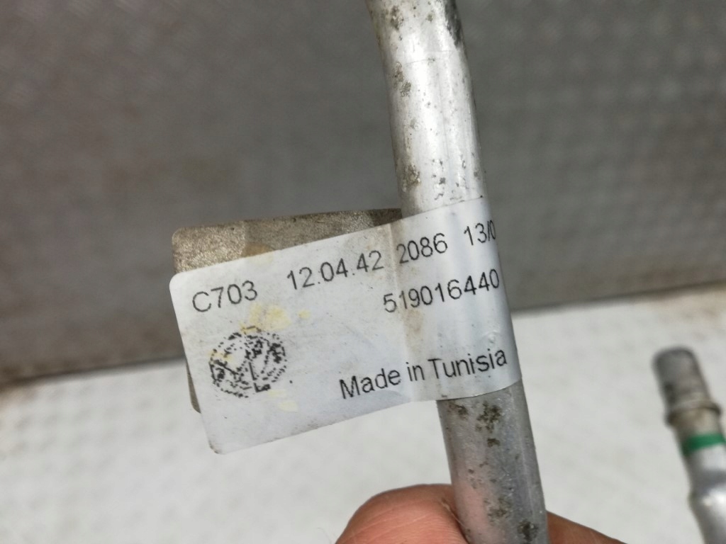 фото №7, Alfa romeo mito 0.9 шланг кондиціонера