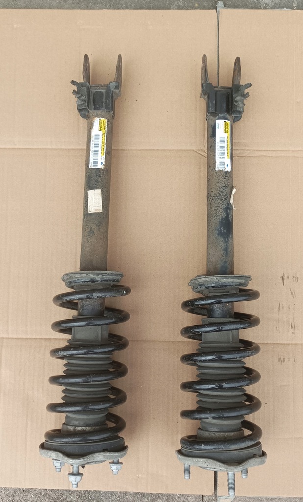 фото №1, Mercedes w205 c klasa амортизатор передній перед