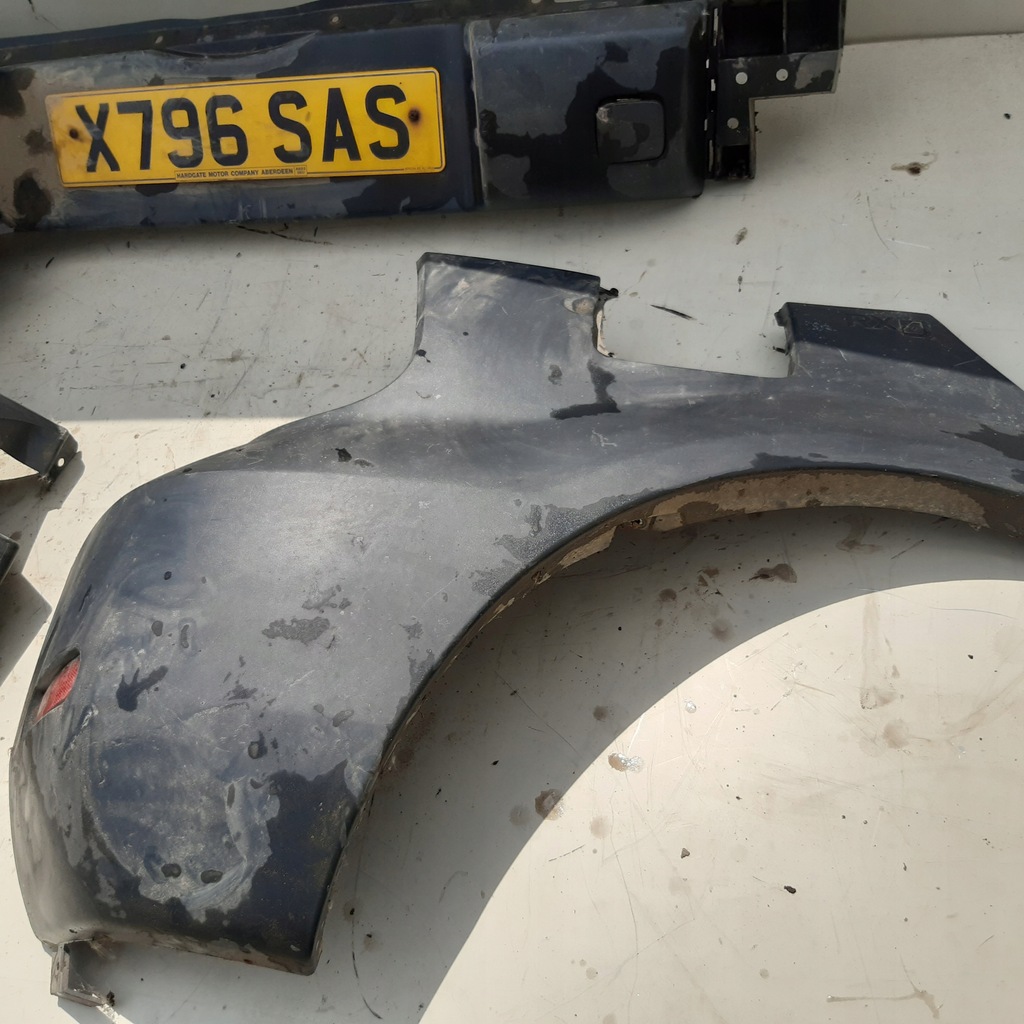 фото №2, Бампер задняя kompletny scenic i rx4 4x4