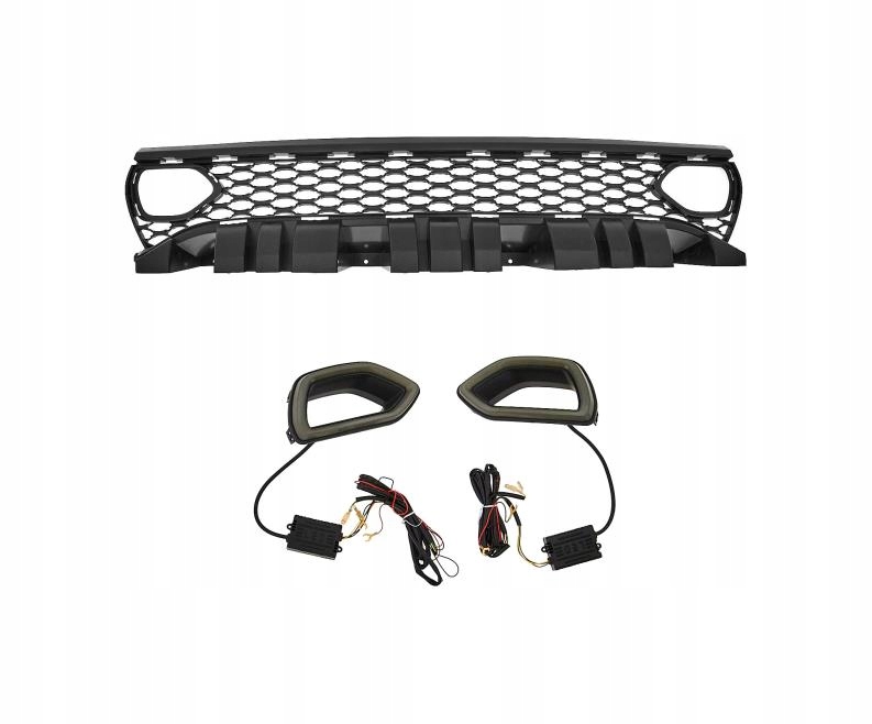 фото №1, Dodge charger 15 - решётка радиатора решётка радиатора решётка