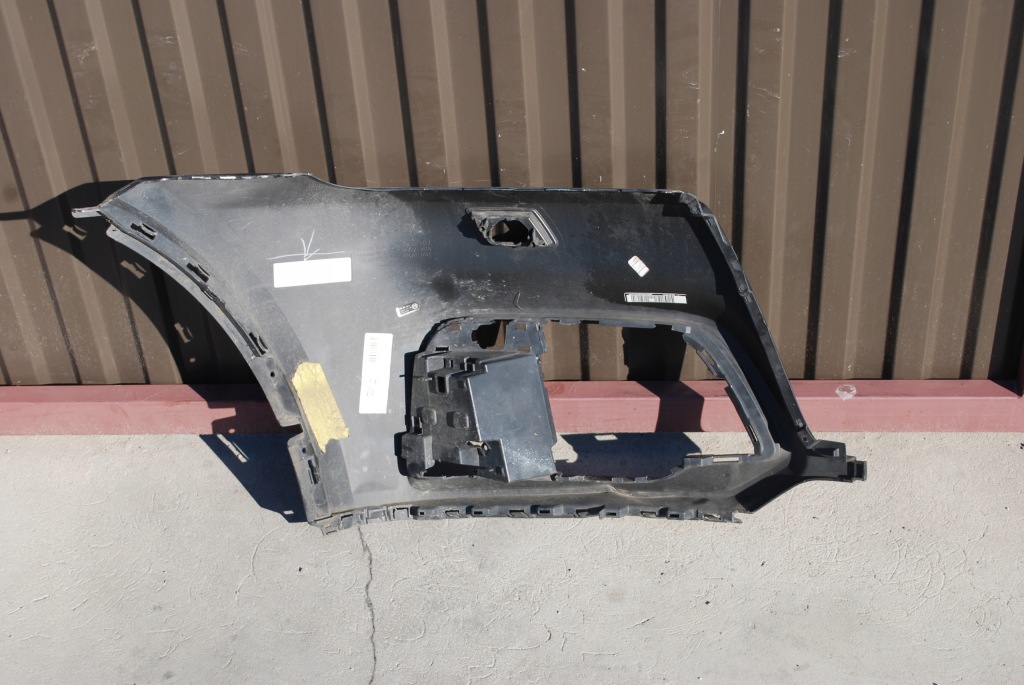 Бампер уголок левый audi q5 s-line 80a807437e Недорого