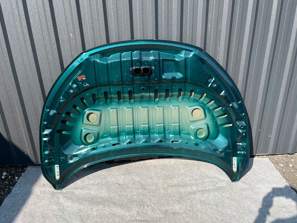 фото №10, Nissan qashqai j12 капот