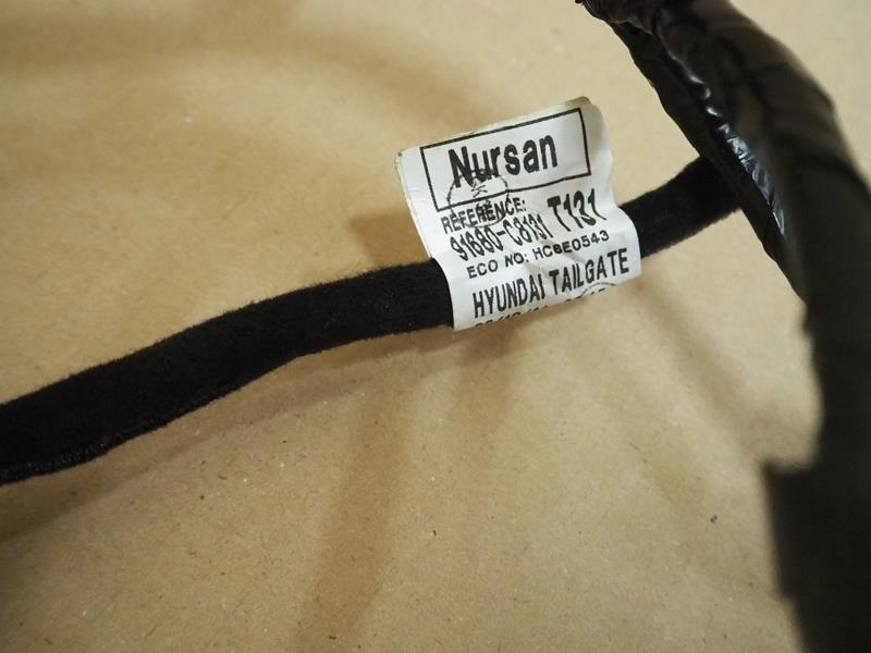 фото №4, Электропроводка крышки hyundai i20 ii