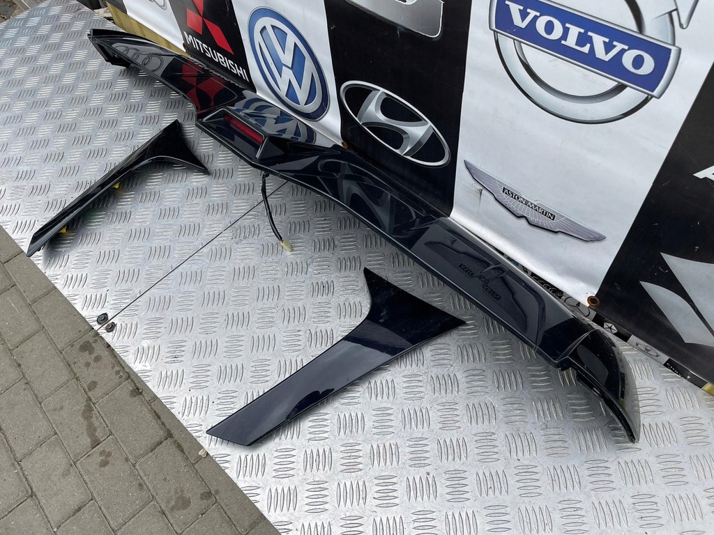 фото №1, Mg mg4 спойлер кришки задня пластики 18014947