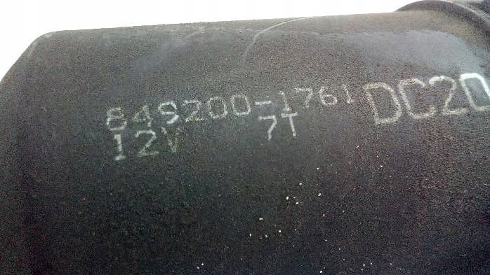 фото №6, Моторчик дворник перед mazdademio 849200-1761