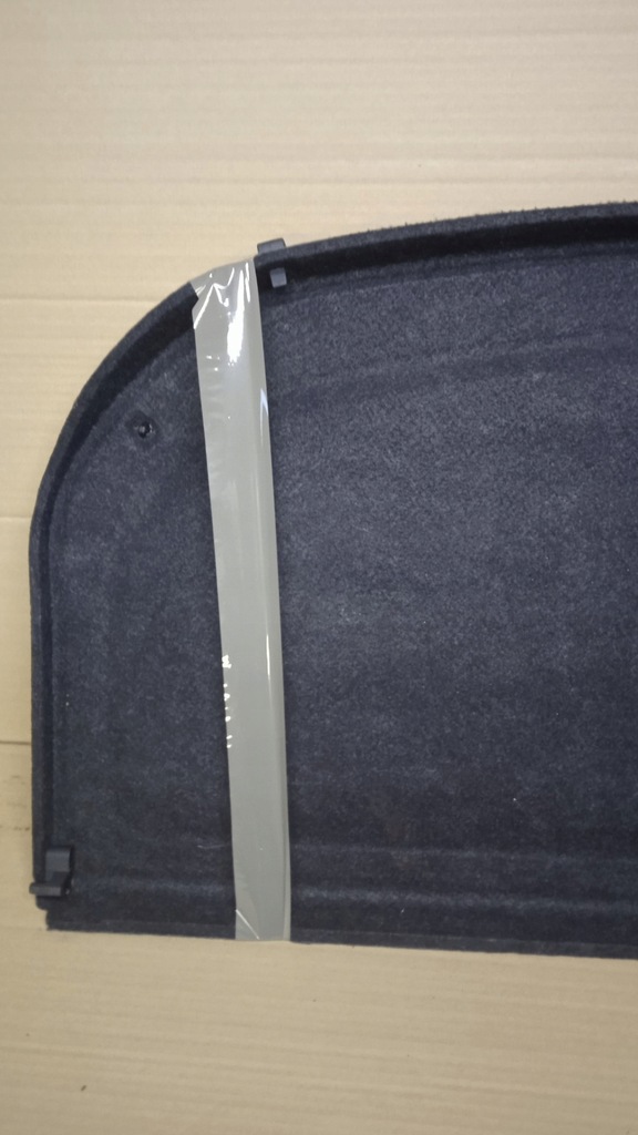 фото №6, Toyota corolla e12 hb полиця багажника