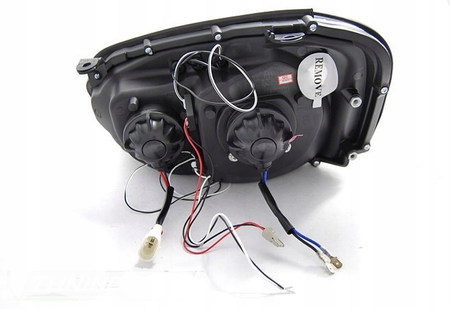 фото №2, Лампы subaru impreza ii gd 03-05r кольца black led