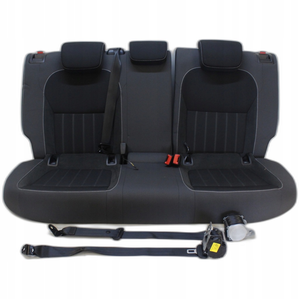 фото №1, Skoda fabia iii заднє сидіння