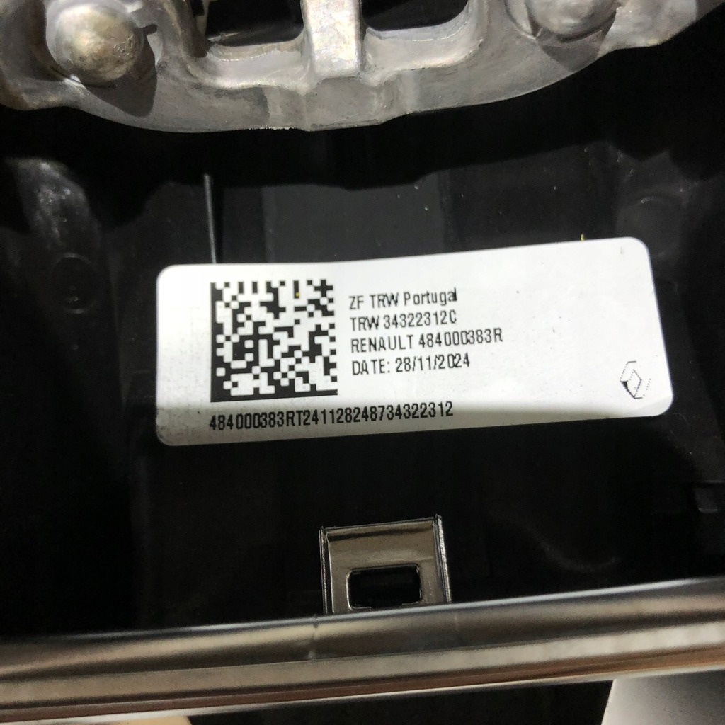 фото №8, Повітропровід шкіряний 484000383r renault trafic iii iv lift новий model 2024