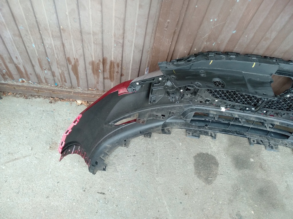 фото №9, Бампер перед mazda cx-5 cx5 ii 2017-^ камера