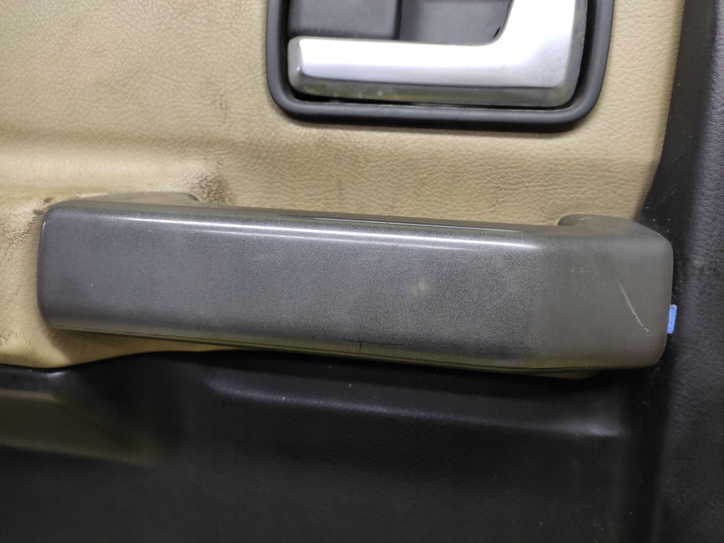 фото №3, Land rover discovery iii обивка обшивка дверь левый перед