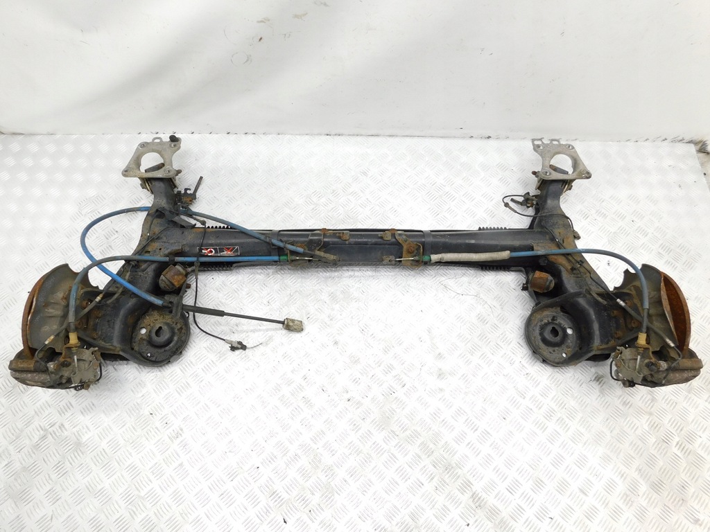 фото №1, Балка oś задня - peugeot 5008 i 0u 09-16