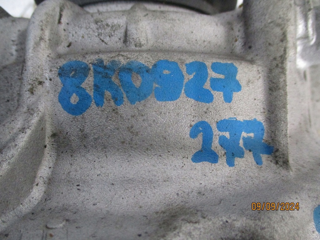 фото №7, Дифференциал дифференциал задняя задний audi a4 8w0 8k0927277 rs4