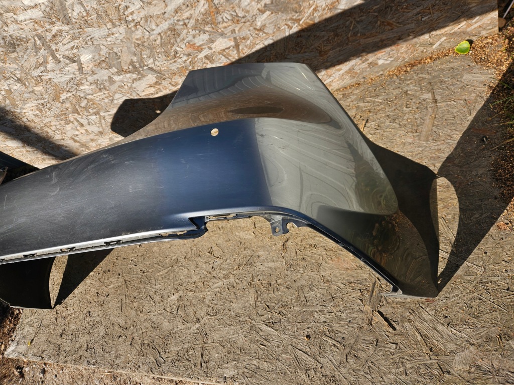 фото №2, Toyota camry viii бампер задня задній