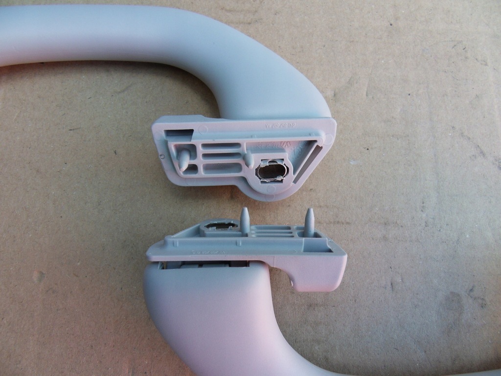 фото №4, Кронштейн ручка потолочный vw polo iv 9n комплект