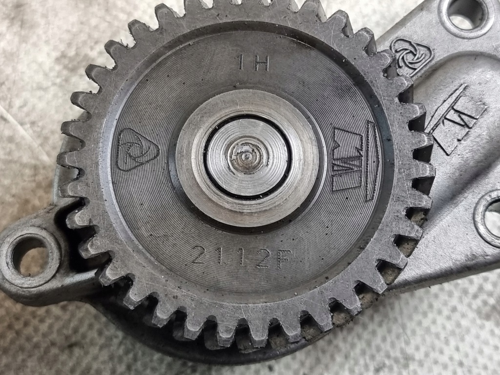 фото №8, Насос масла 2112f + колесо насоса 2102f chrysler grand voyager iv 2.5 crd 01r