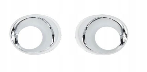 фото №1, Рамка противотуманной фары левая+ правая renault megane 3 2012-2013