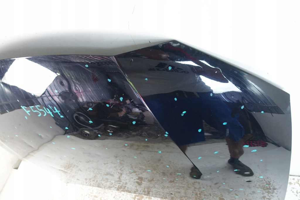 фото №11, Mitsubishi outlander ii lift 2010- капот крышка двигателя