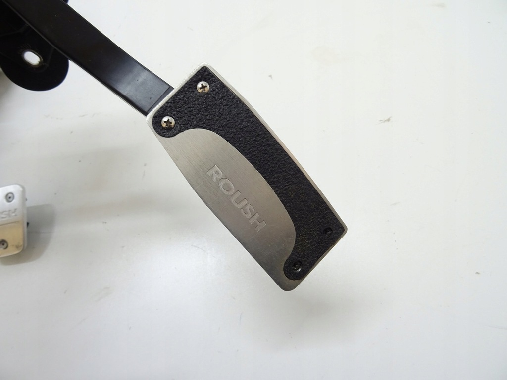 фото №6, 2010 mustang roush gt механічна коробка передач педаль гальма газу зчеплення накладки na педалі