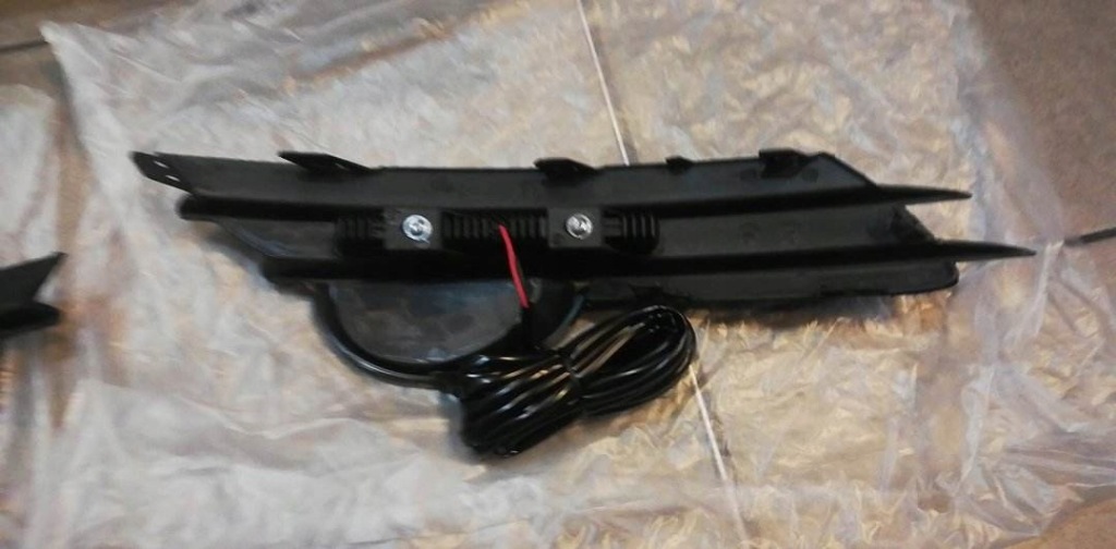 Opel corsa d фонари дневные ходовые огни led левый правый комплект  drl Киев