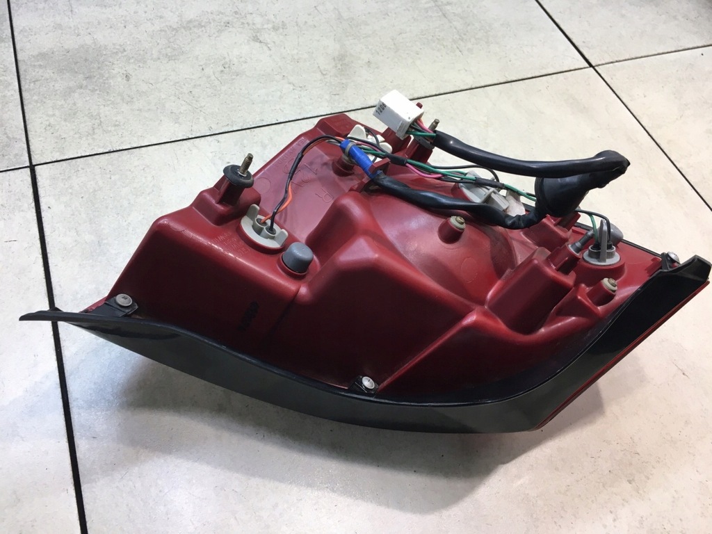 фото №9, Лампа правый задняя hyundai elantra iii